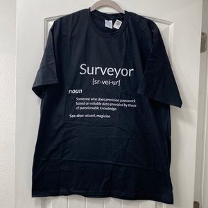 Graphic Tee Surveyor (C121)